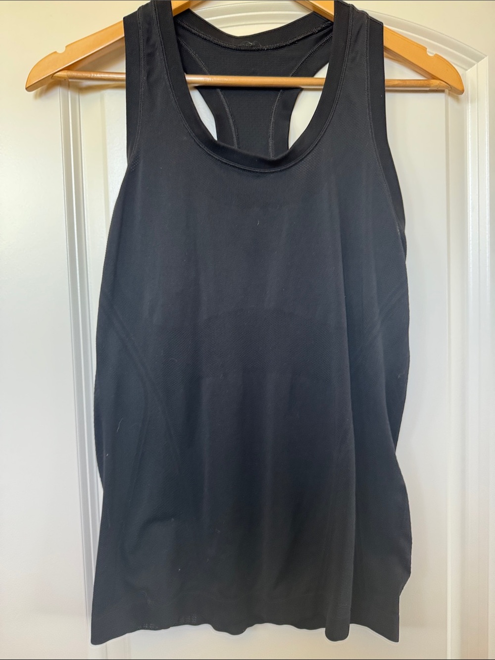 Athleta Black Racerback Active Tank